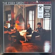 THE ESSEX GREEN The Long Goodbye '18 LP Psych Pop Rock COLOR VINYL Merge Records