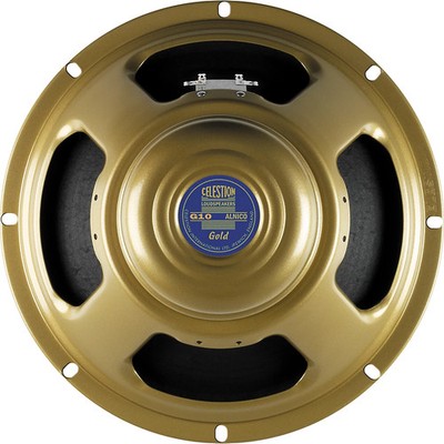 Celestion G10 Gold 40W, 10'' Alnico Guitar Speaker 8 Ohm