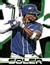 2021 Topps Fire #157 Jorge Soler