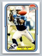 2004 Fleer Platinum #64 Derrick Mason