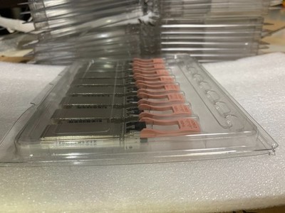 5pcs Clamshell For 8 Slots SFP/SFP+ Transceiver Trays Pack Storage Case