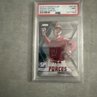 2018 Topps Stadium Club Shohei Ohtani Special Forces #SF-SO PSA 9 (RC) Angels