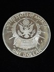 1991-S Mount Rushmore Golden Anniversary Silver Dollar Proof Coin — photo 2