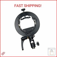 Godox S2 Speedlite Bracket for Godox AD200Pro, AD200, AD400Pro, for V1 Round Hea