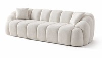 Sofa 3 Sitzer Wohnzimmer Polstersofa LuxuriöSes Moderner Dreisitzer Couch