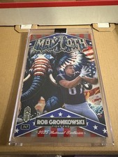 Rob Gronkowski True 1/1 2025 Wild Card Mammoth AlumiNation Dino-Might Patriots
