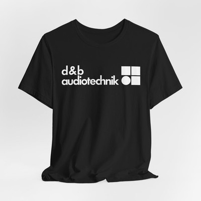 New Unisex Pro Audio Sound System Concert d&b Audiotechnik Logo T-Shirt S-5XL