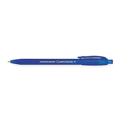 Paper Mate 6310187 Retractable Ballpoint Pen, Medium 1.0 Mm, Blue Pk12