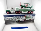 2002 Hess Toy Truck and Airplane Vintage Original Box Some Wear Used AS-IS