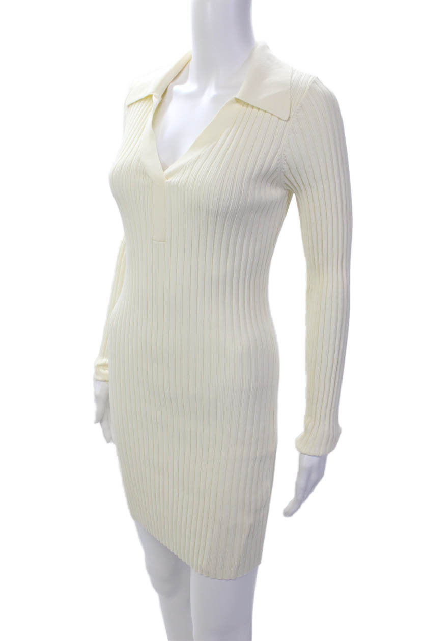 Solid & Striped Womens Collared Long Sleeves Swea… - image 2