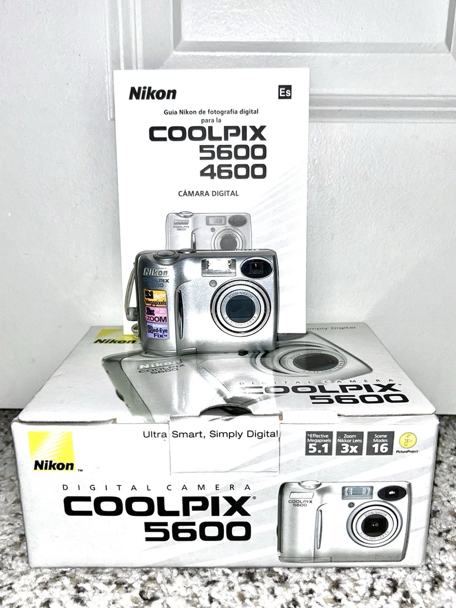 Nikon Coolpix 5600 Digital Cameras with Audio Recording for Sale
