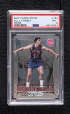 2012-13 Panini Prizm Silver Prizm Bill Laimbeer #183 PSA 9 MINT ne4