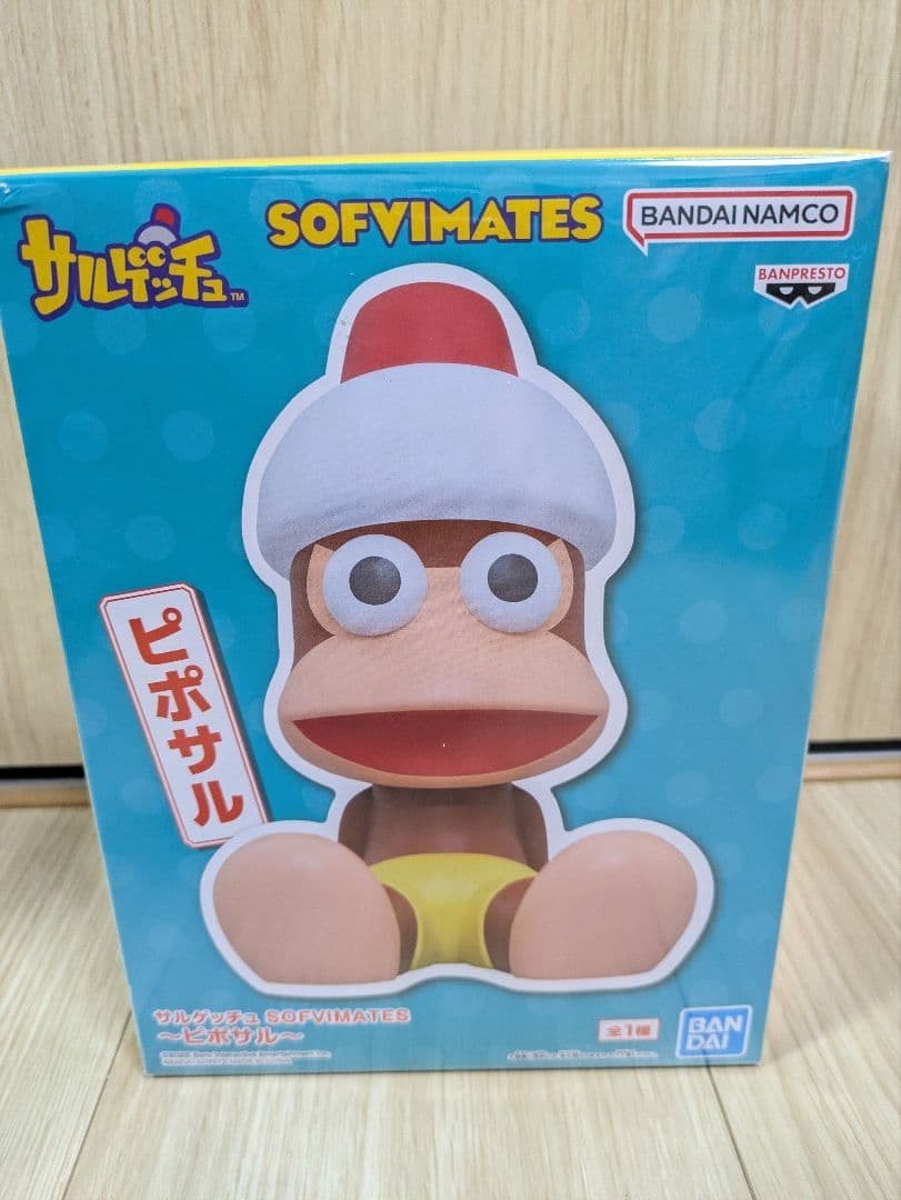 Ape Escape SOFVIMATES Figure Piposaru New | eBay