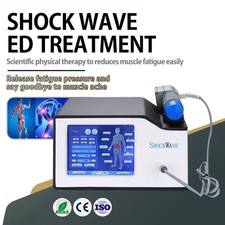 ED Shockwave Therapy Machine Muscle Joint Pain Relief Body Massage ED Treatment