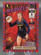Sophie Cunningham Press Proof Purple #11 2025 Panini Donruss WNBA Net Marvels