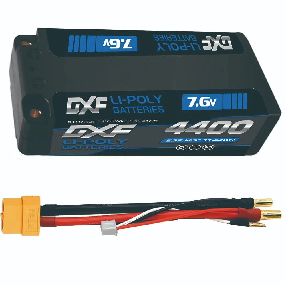 Batterie RC LiPo Gens ace Hardcase 5300mAh 7.4V 60C 2S 1P
