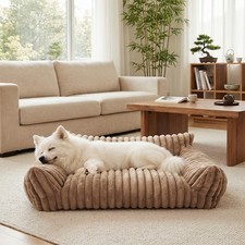 Detachable and Washable Pet Sofa, Pet Sofa for Samll Dogs and Cats 60 45 20cm