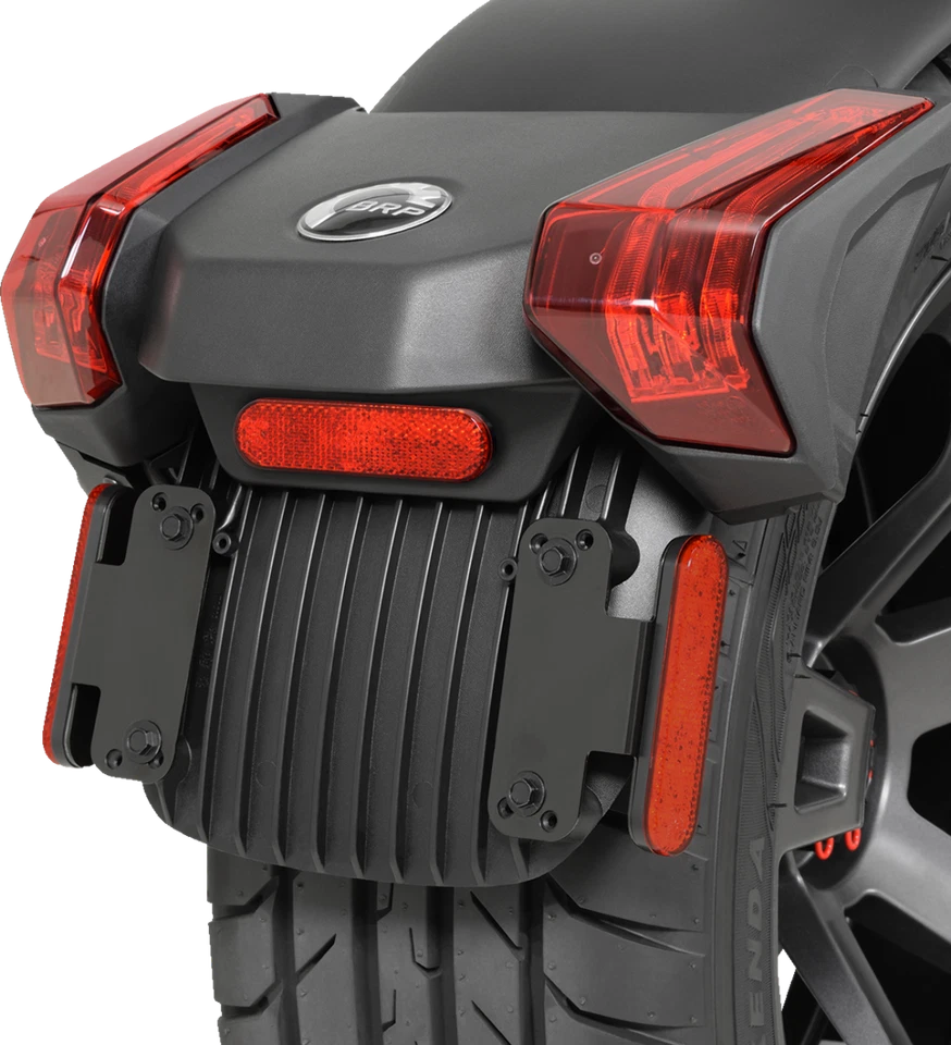 SHOW CROMO - 16-119RS - Luz marcadora - Roja para Can-Am Spyder RT Limited Ryker 6 Foto 2 de 3