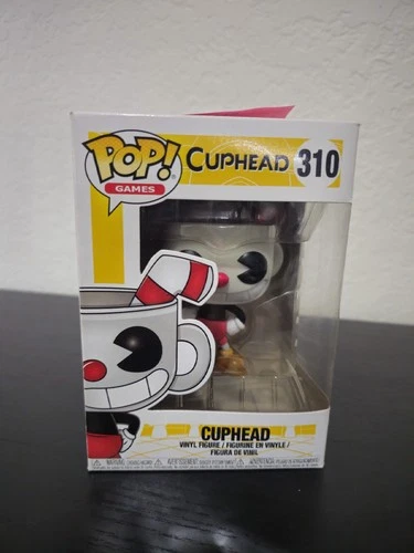 Funko Pop! Vinyl Cuphead Figure #310 Cuphead Video Games Multicolor Standard