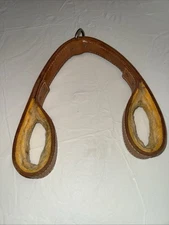 Cap Barbell Leather Pulldown Strap