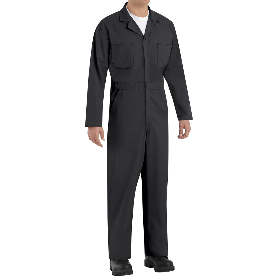 Red Kap Twill Action Back Coverall - Image 4 of 4