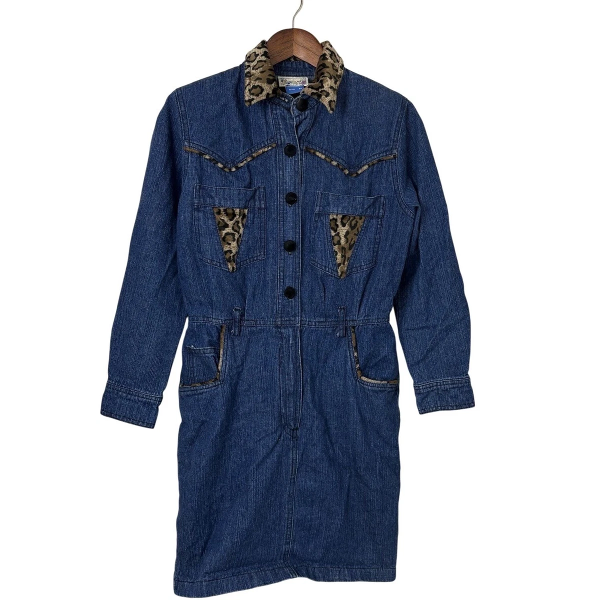 ebay denim dress Denim Vintage Dresses for Women for sale