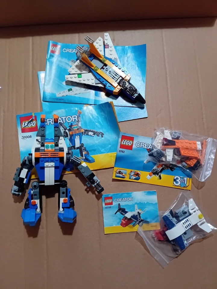 LEGO Creator 31008 Thunder Wings, photo 1 of 5