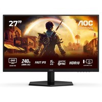 AOC AGON Q27G4ZE 27 Fast IPS QHD 240Hz 0.3ms Gaming Monitor Q27G42ZE