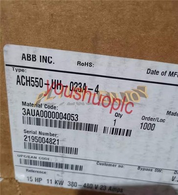ONE NEW ABB AC Variable Frequency Drive ACH550-UH-023A-4 ACH550UH023A4