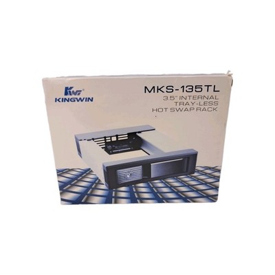 Kingwin MKS-135TL SATA HDD Internal Trayless Hot Swap Rack
