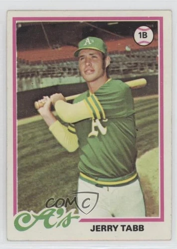 1978 Topps Jerry Tabb #224 Rookie RC