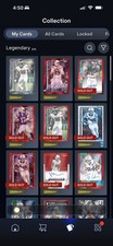 *DIGITAL* Topps NFL Collect 2025 Chrome Finest Sapphire Legendary LOT OF 50+