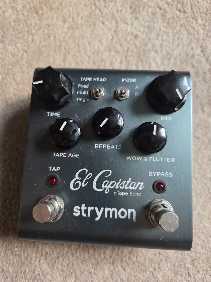 Strymon El Capistan Digital Tape Echo Delay Effects Pedal