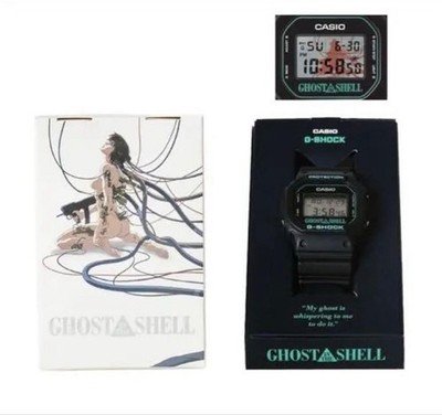 Ghost in the Shell Exhibition CASIO Ghost in the Shell G SHOCK DW 5600