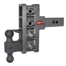 Gen-Y Hitch Mega Duty 6" Offset Drop Hitch Dual Ball Mount & Pintle Lock 32K