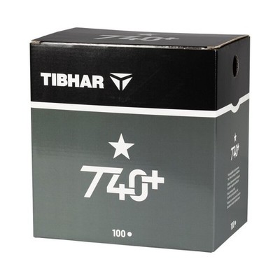 Tibhar 1* T40+ 100er Tischtennisbälle / NEU/ OVP