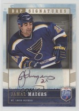 2006-07 Upper Deck Be a Player Signatures Jamal Mayers #JM Auto 1ct0