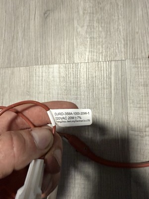 Senville Crankcase Heater DJRD-358A-1000-20W-1220VAC 20W 7%