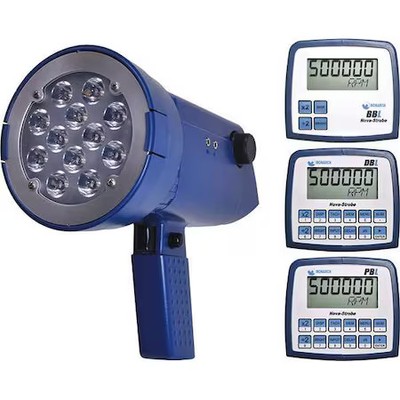 Monarch 6231-010 Deluxe Battery Led Strobe, Rpm 0-500, 000