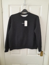 Image of Calvin Klein Jeans Night Sky Black Men's Sweatshirt Size L