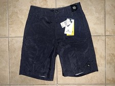 Rip Curl Boys Mirage Boardwalk Shorts Size 10 Small Black NWT