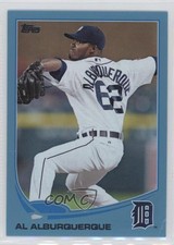 2013 Topps Update Wal-Mart Blue Al Alburquerque #US232 3q5