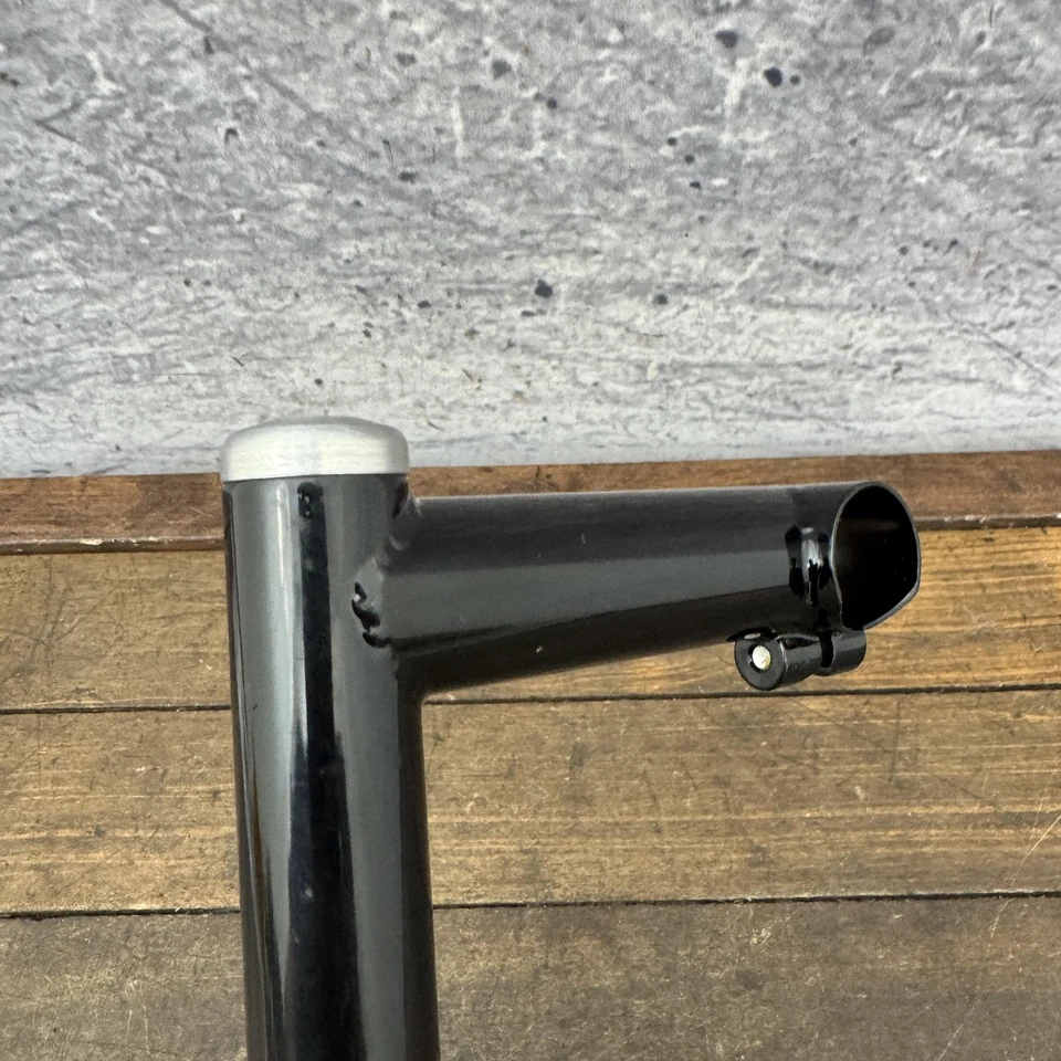 Vintage Titec Black Quill Bike Stem 25.4mm Clamp Road MTB 1 1/8 in Threaded - Image 3 of 4