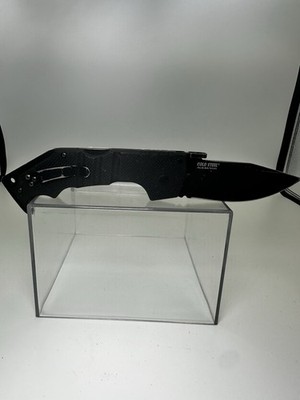 Cold Steel AK-47 Folding Knife AUS-8A Taiwan G10 Black Blade Discontinued