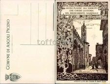 ASCOLI PICENO CITY-ASCOLI APPLAUDS THE ARMY-C84-23