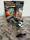 Vintage Hasbro G1 Transformers Mirage 1984 100% COMPLETE