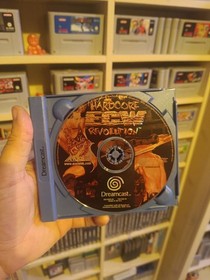 ECW Hardcore Revolution PAL Sega Dreamcast