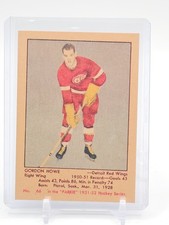 GORDIE HOWE 1993-94 PARKHURST REPRINT ROOKIE #PR-33 RED WINGS HOCKEY Q7185