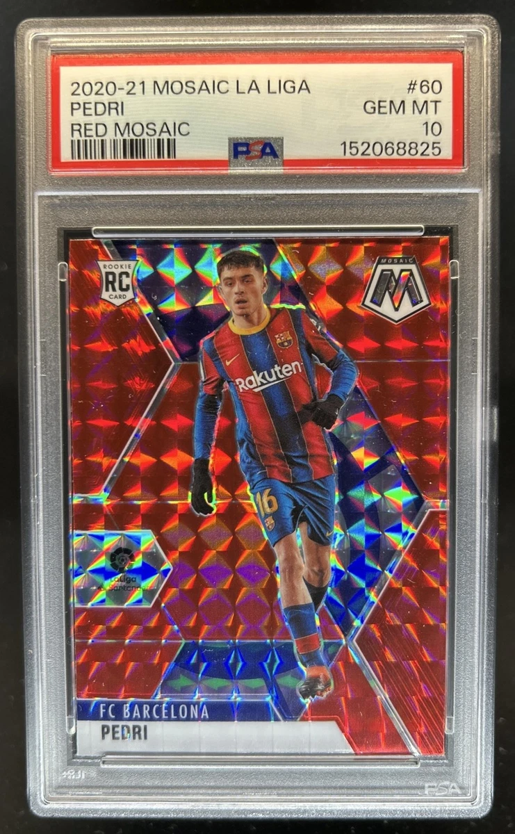 20-21 久保建英 Mosaic La Liga Peacock PSA 10 2020-21 Panini Mosaic La Liga Soccer Trading Cards for sale | eBay