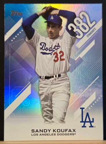 2026 Topps Series 2 Sandy Koufax Base (RAW)